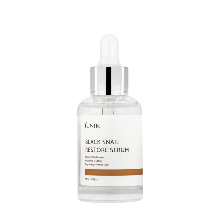 iUNIK Black Snail Restore Serum 50ml - JOSEPH BEAUTY