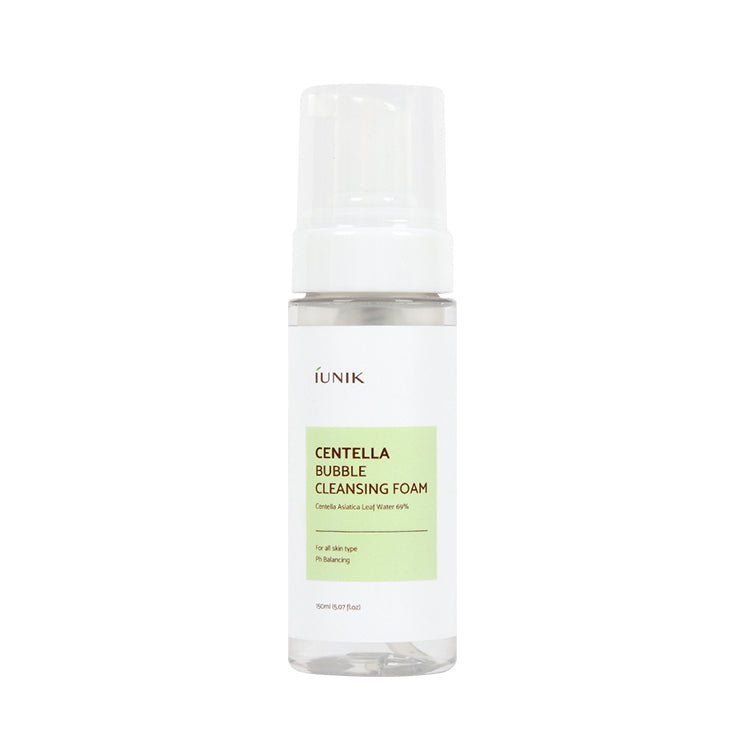 iUNIK Centella Bubble Cleansing Foam 150ml - JOSEPH BEAUTY