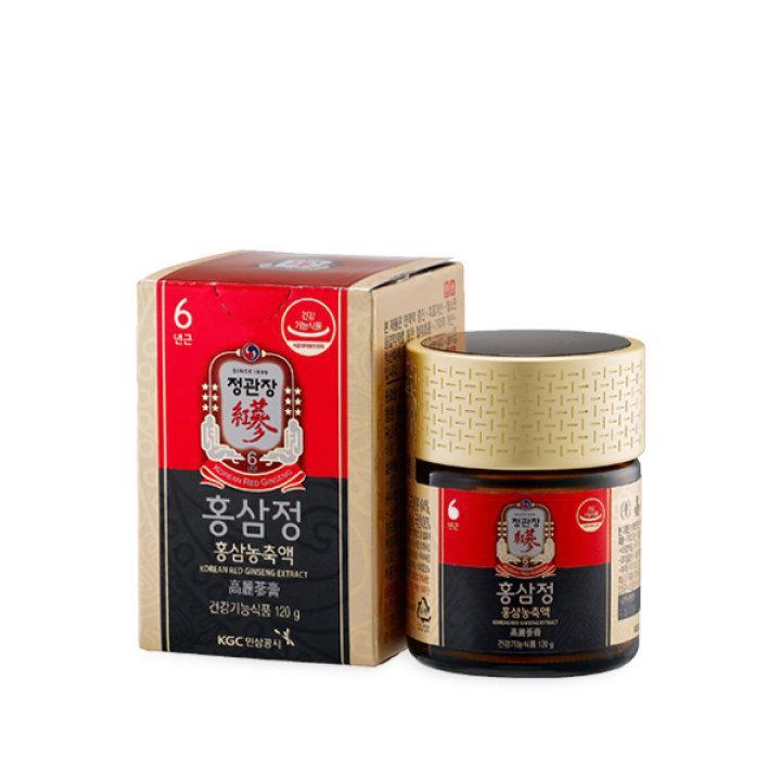 [KGC Cheong Kwan Jang] Korean Red Ginseng Extract 120g - JOSEPH BEAUTY