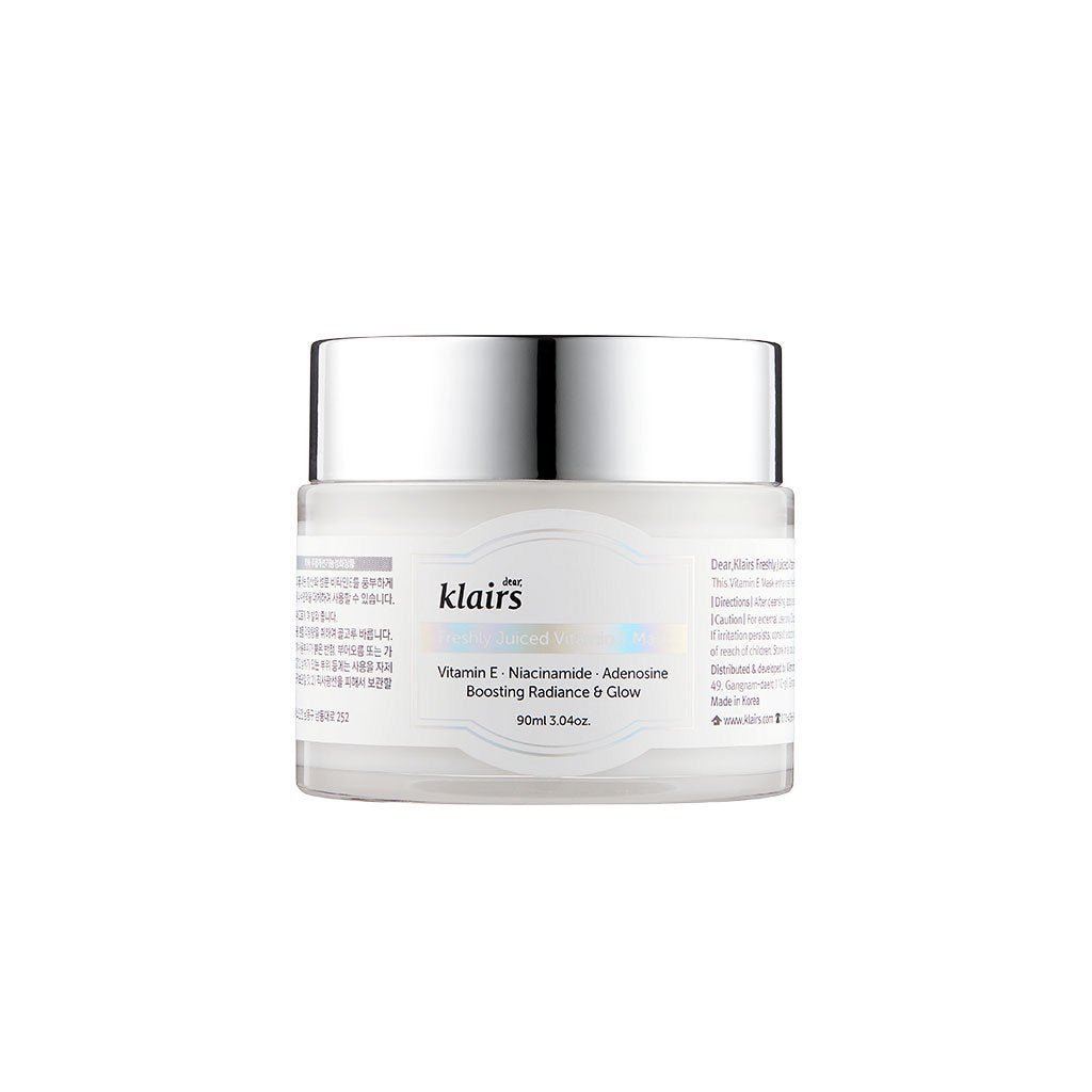 KLAIRS Freshly Juiced Vitamin E Mask 90ml - JOSEPH BEAUTY