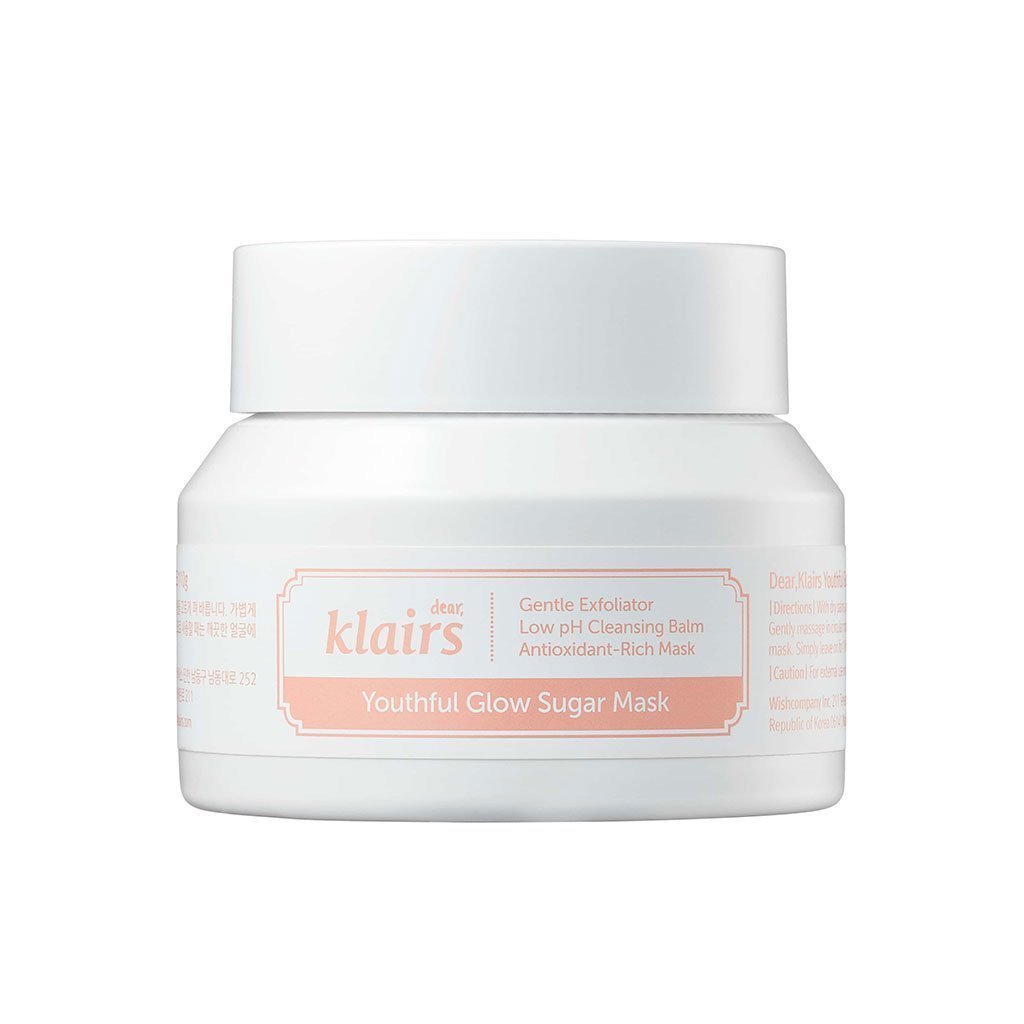 KLAIRS Youthful Glow Sugar Mask 110g - JOSEPH BEAUTY