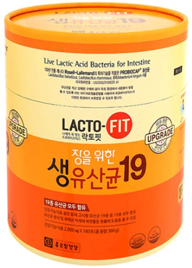 LACTO-FIT Probiotics 19 Powder Lactobacillus (2000 mg × 180 ea) - JOSEPH BEAUTY