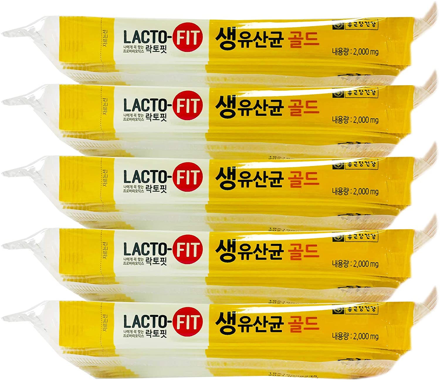 LACTO-FIT ProBiotics Gold (1 Pack, 2,000mg x 50EA) - JOSEPH BEAUTY