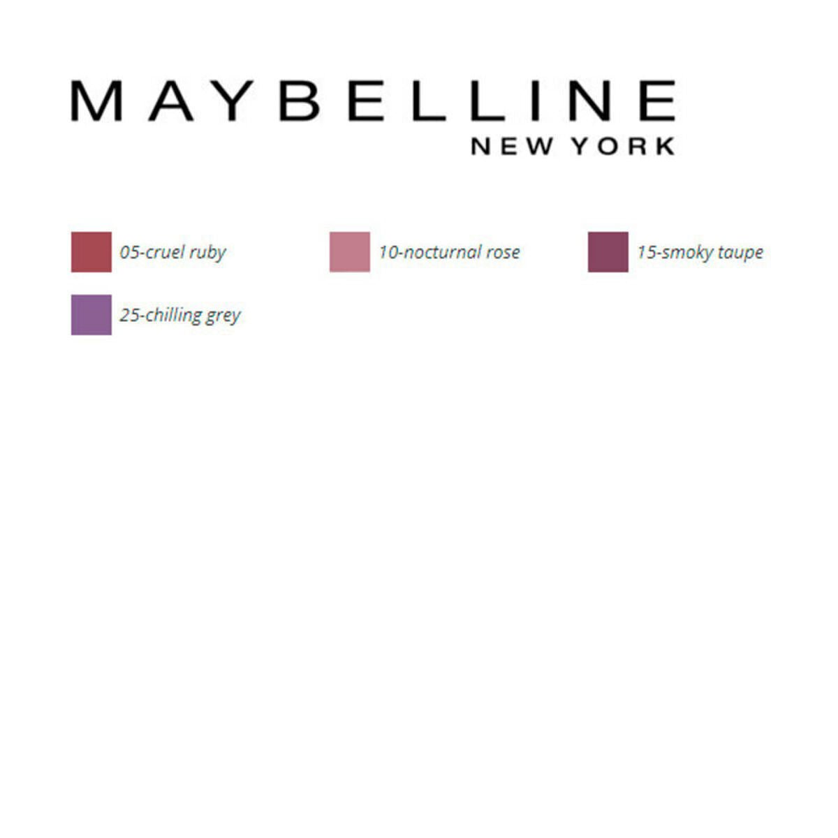 Lipstick Color Sensational Powder Maybelline - JOSEPH BEAUTY