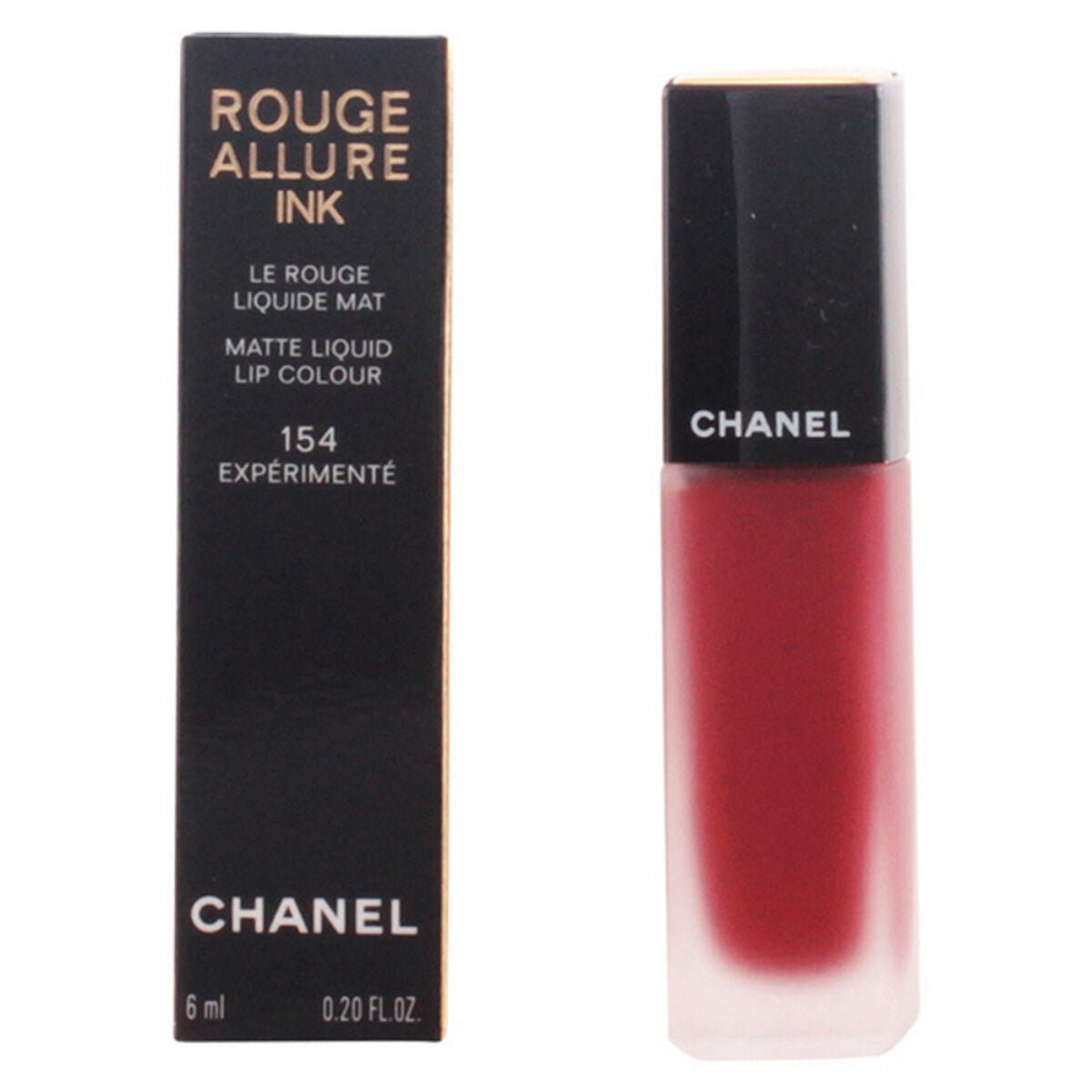Lipstick Rouge Allure Ink Chanel - JOSEPH BEAUTY