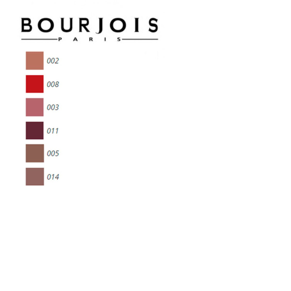 Lipstick Rouge Velvet Ink Bourjois (3,5 ml) - JOSEPH BEAUTY