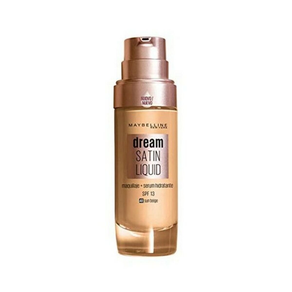 Liquid Make Up Base Dream Satin Liquid Maybelline (30 ml) (30 ml) - JOSEPH BEAUTY