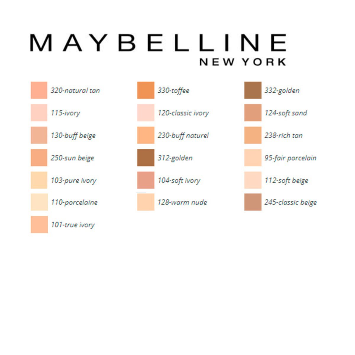 Liquid Make Up Base Fit Me! Maybelline (30 ml) (30 ml) - JOSEPH BEAUTY