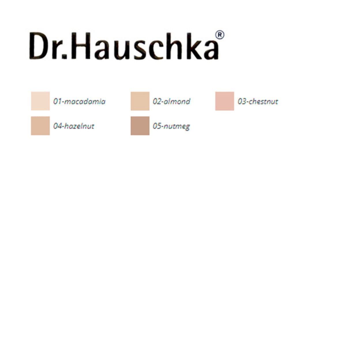 Liquid Make Up Base Foundation Dr. Hauschka (30 ml) - JOSEPH BEAUTY