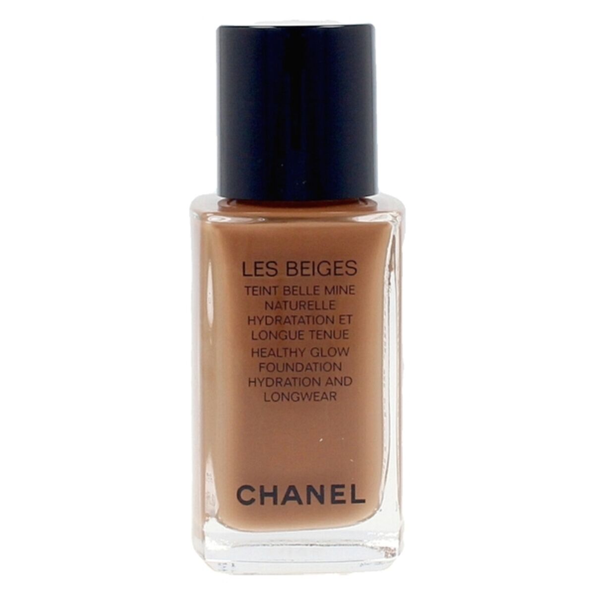 Chanel Les Beiges Healthy Glow Foundation Hydration And Longwear #B40 1 Fl  Oz