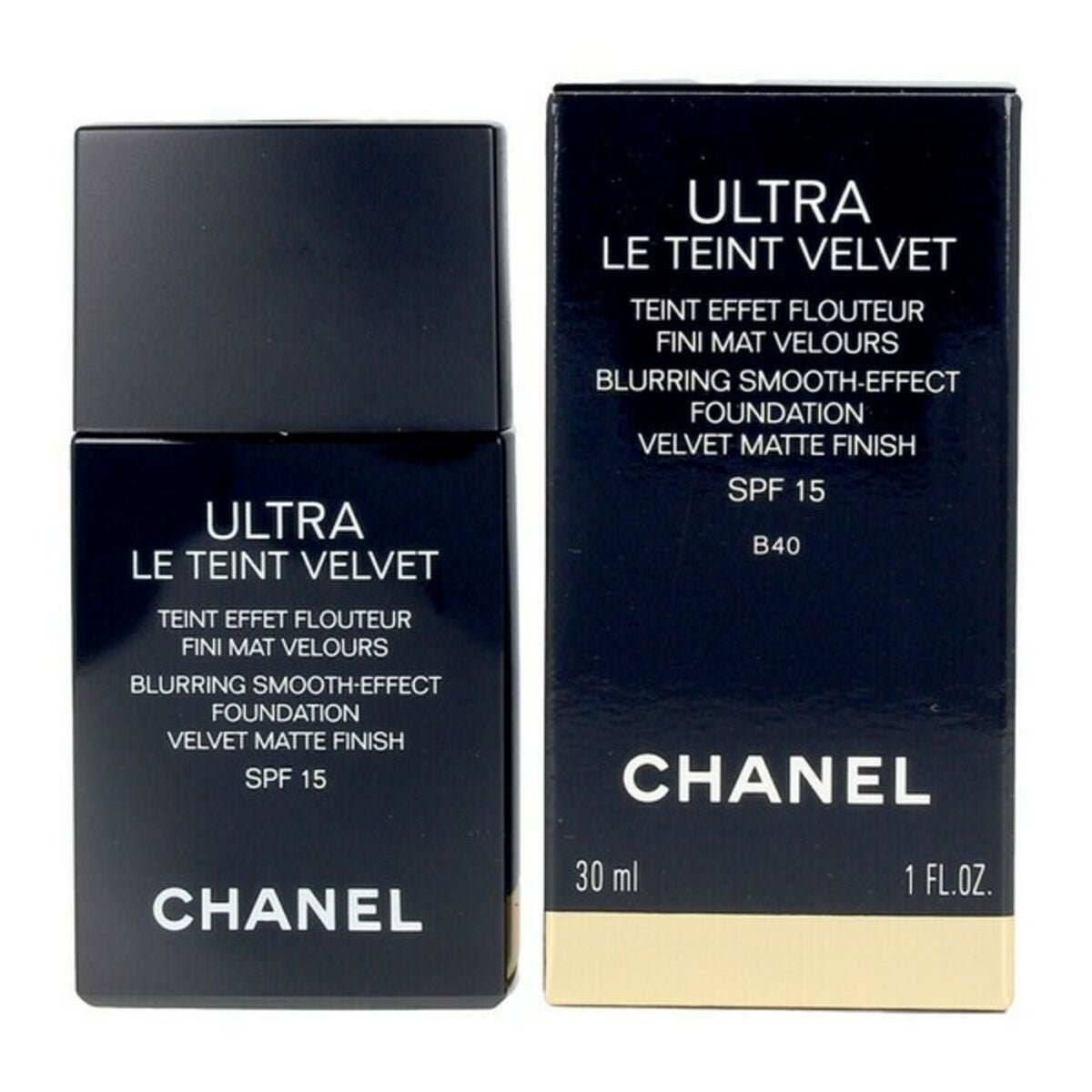 Liquid Make Up Base Ultra Le Teint Velvet Chanel Spf 15 - JOSEPH BEAUTY