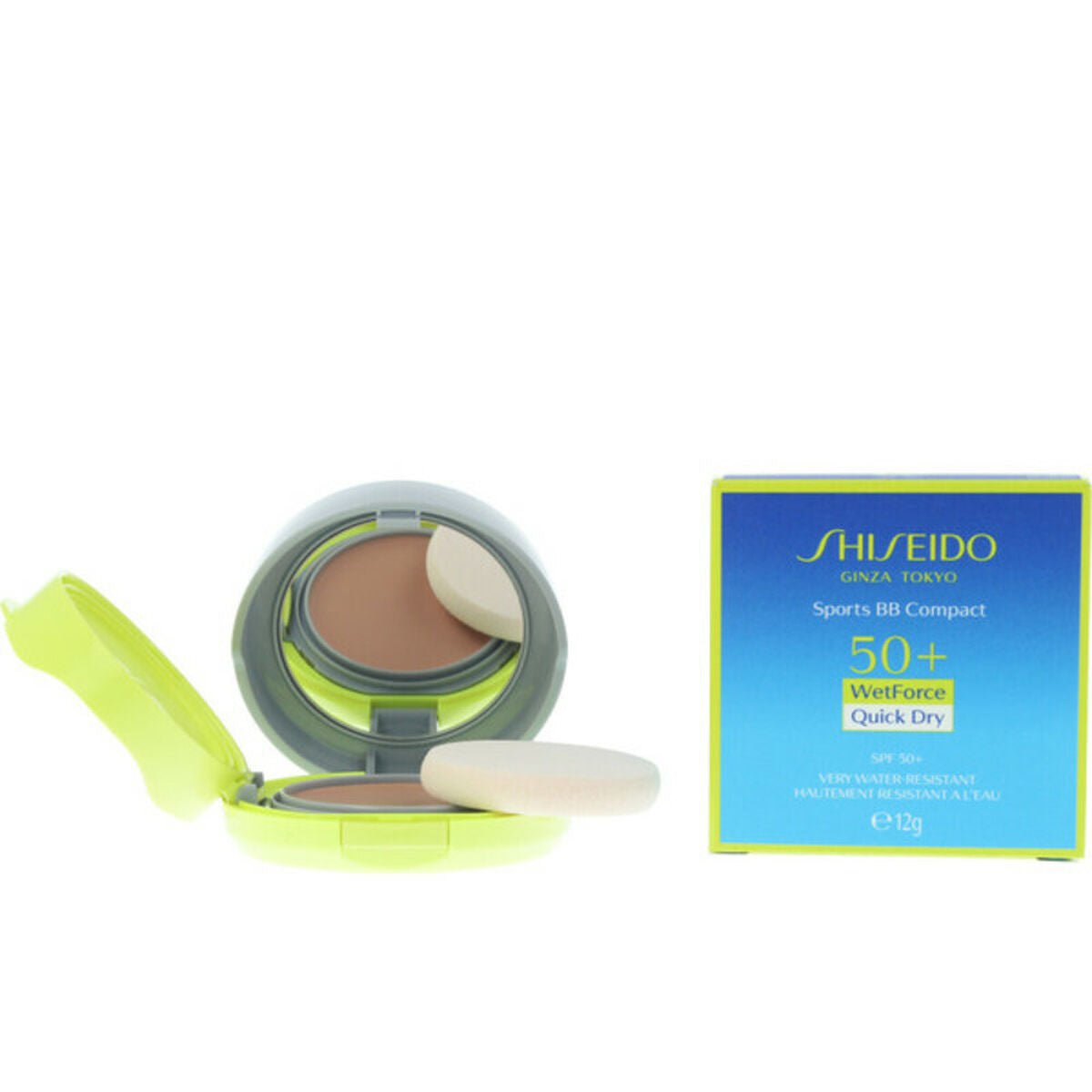 Make-up Effect Hydrating Cream Sun Care Sports BB Compact Shiseido SPF50+ Spf 50 12 g - JOSEPH BEAUTY