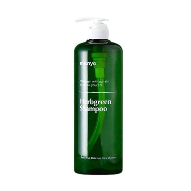 Manyo Factory Herb green Natural Hair Shampoo 1000ml - JOSEPH BEAUTY