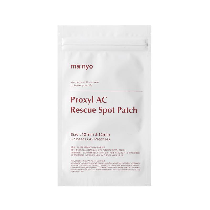 Manyo Factory Proxyl AC Rescue Spot Patch (1pack, 10mmx30ea+12mmx12ea)