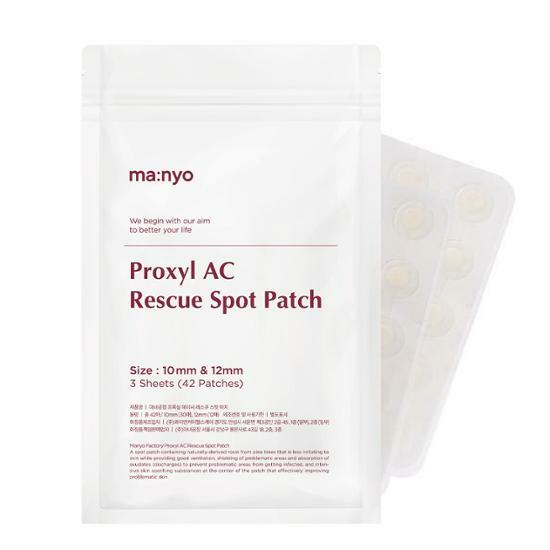 Manyo Factory Proxyl AC Rescue Spot Patch (1pack, 10mmx30ea+12mmx12ea) - JOSEPH BEAUTY