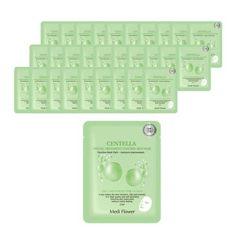 Mediflower Special Treatment Control Skin Sheet Mask Centella 23ml x 30ea - JOSEPH BEAUTY