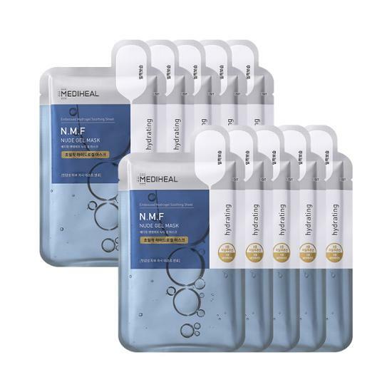 MEDIHEAL N.M.F Nude Gel Mask Sheet 10p - JOSEPH BEAUTY