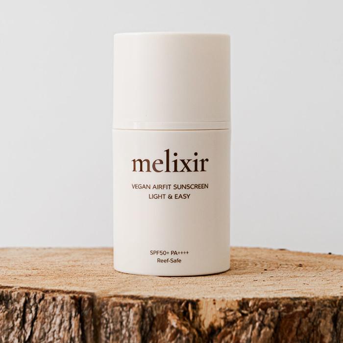 melixir Vegan Airfit Sunscreen SPF50+ PA++++ 50ml - JOSEPH BEAUTY