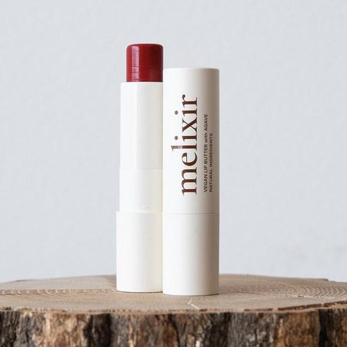 Melixir Vegan Lip Butter 3,9g #06 Lust Red (getönt) 