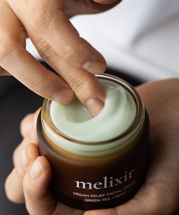 melixir Vegan Relief Facial Cream 80ml - JOSEPH BEAUTY