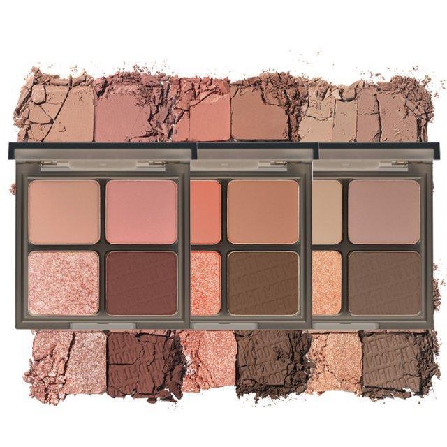 MERZY Mood-Fit Shadow Palette 8g (3 Colors) - JOSEPH BEAUTY