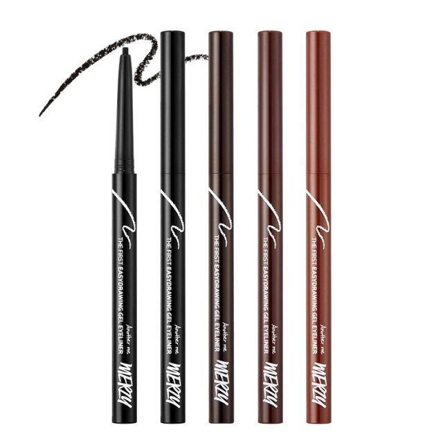 MERZY THE FIRST EASY DRAWING EYELINER 0.14g (4 Colors) - JOSEPH BEAUTY