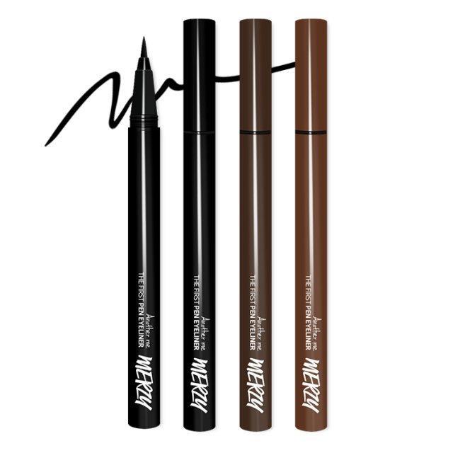 MERZY THE FIRST PEN EYELINER 0.5g (3 Colos) - JOSEPH BEAUTY