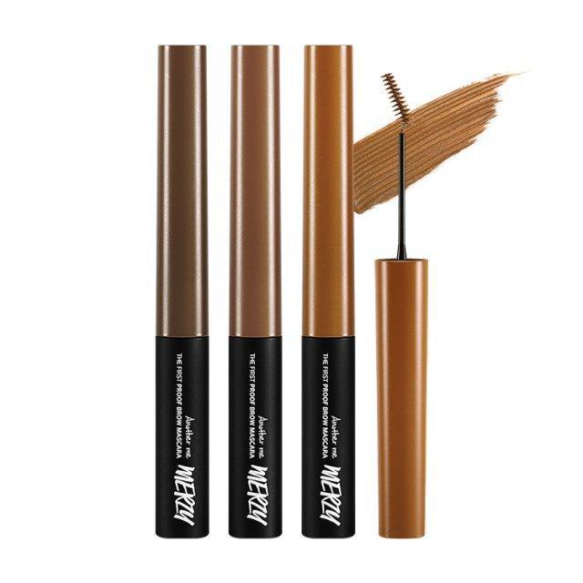 MERZY THE FIRST PROOF BROW MASCARA 3.5g (3 Colors) - JOSEPH BEAUTY