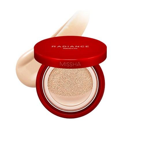 MISSHA RADIANCE PERFECT FIT CUSHION FOUNDATION 15g - JOSEPH BEAUTY