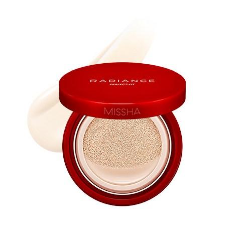 MISSHA RADIANCE PERFECT FIT CUSHION FOUNDATION 15g - JOSEPH BEAUTY