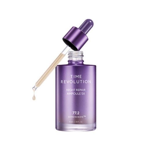 MISSHA Time Revolution Night Repair Ampoule 5X 70ml - JOSEPH BEAUTY