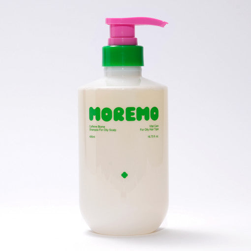 moremo CAFFEINE BIOME SHAMPOO FOR OILY SCALP 500ml - JOSEPH BEAUTY