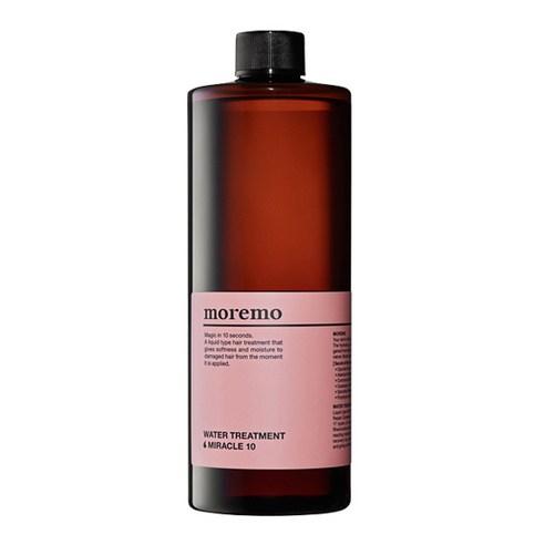 moremo Water Treatment Miracle 10 480ml - JOSEPH BEAUTY