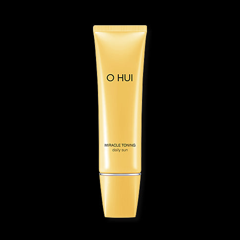 O HUI MIRACLE TONING daily sun SPF 50+ / PA++++ 50ml