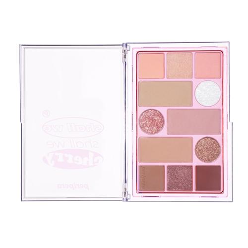 peripera All Take Mood Technique Palette 0.47 oz (2 Colors) - JOSEPH BEAUTY