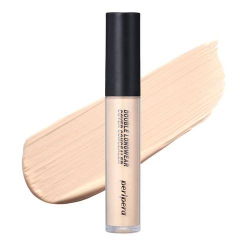 peripera Double Longwear Cover Concealer 5.5g (3 Colors) - JOSEPH BEAUTY