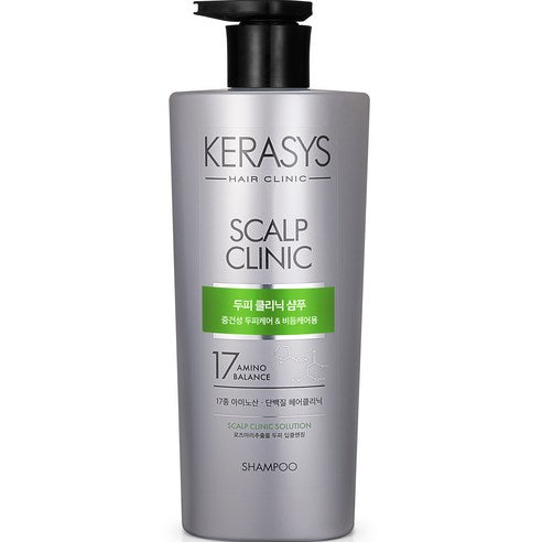 Kerasys SCALP Hair Clinic Shampoo (für normale und trockene Kopfhaut) 750ml