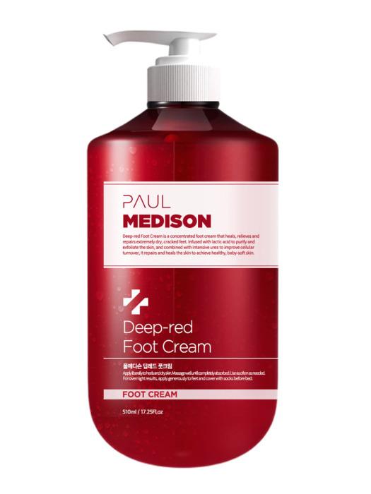 PAUL MEDISON Deep-Red Keratin Care Foot Cream 510ml