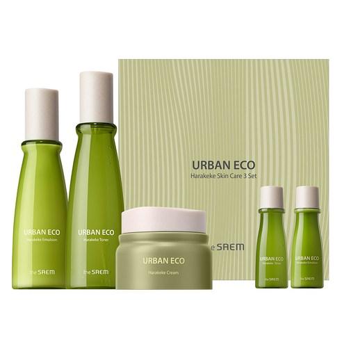 the SAEM Urban Eco Harakeke Skin Care Set
