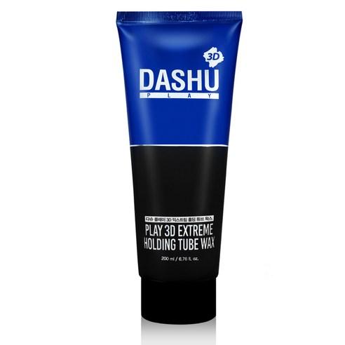 DASHU Play 3D Extreme Holding Tube Hair Styling Wax 200ml