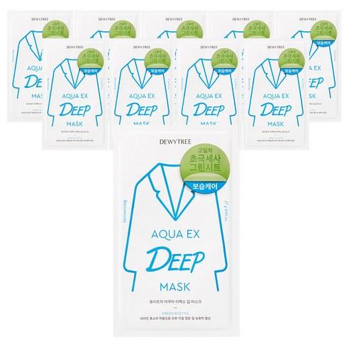 DEWYTREE Aqua EX Deep Mask 27g x 10ea