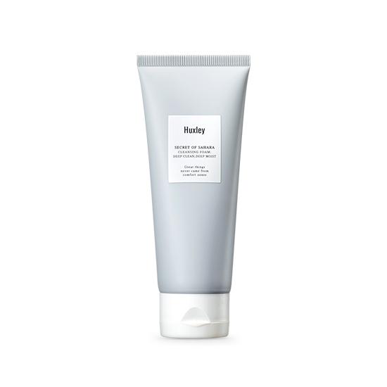 Huxley Cleansing Foam ; Deep Clean, Deep Moist 100g