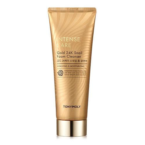 TONYMOLY Intense Care Gold 24k Schneckenschaum-Reiniger 150ml