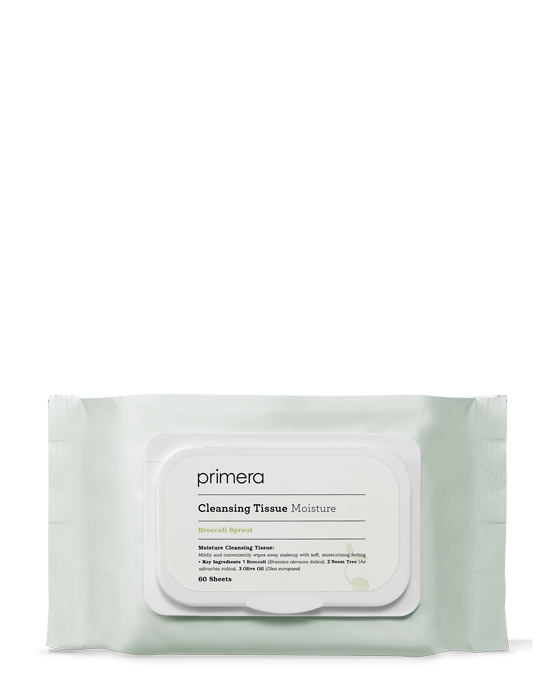 primera Moisture Cleansing Tissues 60Sheets