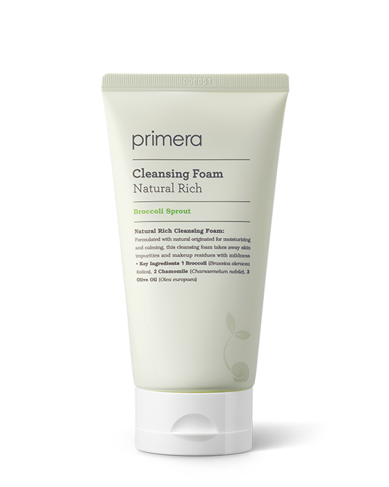 primera Natural Rich Cleansing Foam 150ml