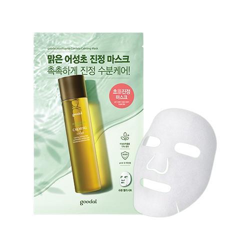 goodal Houttuynia Cordata Calming Mask 30g x 1ea