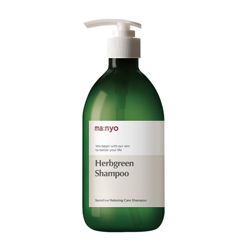 Manyo Factory Herbgreen Shampoo 510ml