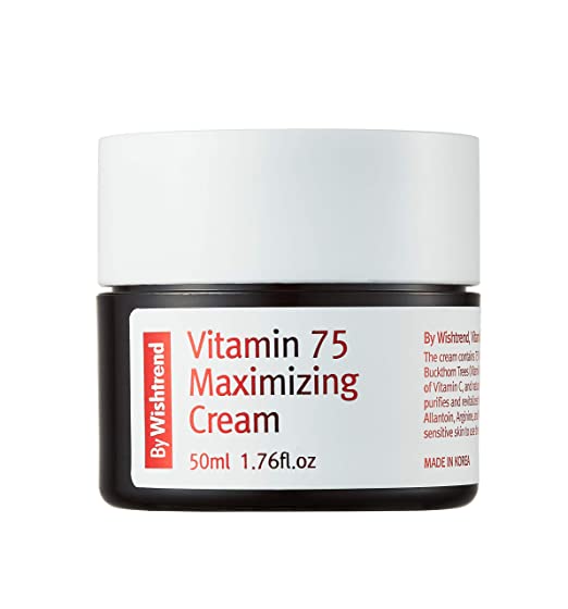 [Von Wishtrend] Vitamin 75 Maximizing Cream 50ml