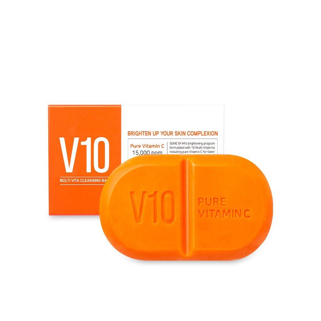 [SOME BY MI] Pure Vitamin C V10 Cleansing Bar (SOAP) 106g