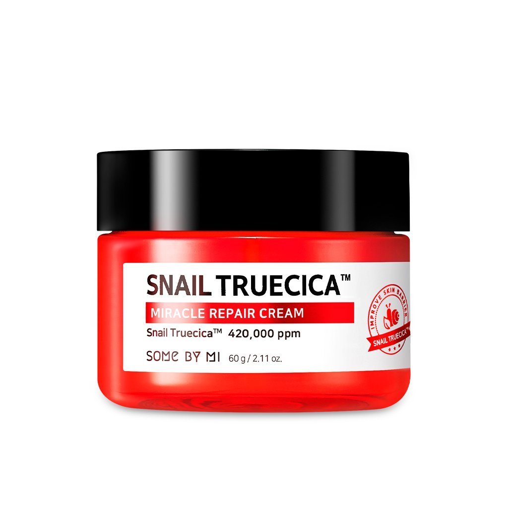 [SOME BY MI] Snail Truecica Miracle Repair Cream (Moisturizer) 60g